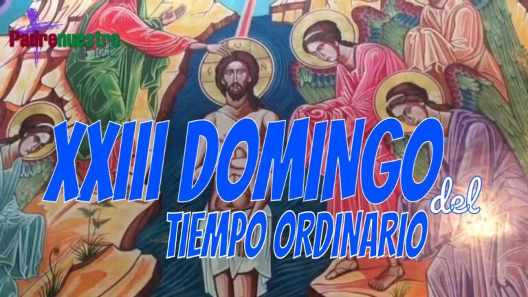 Domingo XXIII del Tiempo ordinario