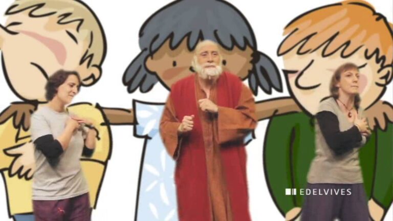 "Jesús nos enseña" Canción infantil de NICO MONTERO [Vídeo]