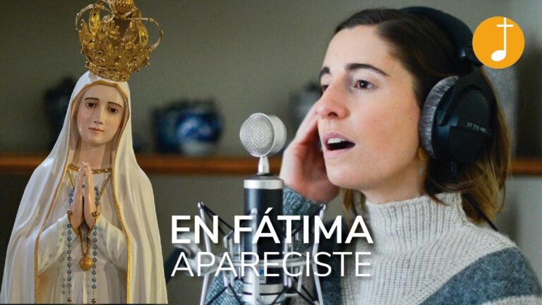 En Fátima apareciste | Virgen de Fátima