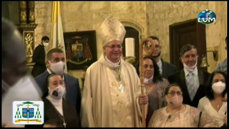 Solemne Ordenación Episcopal de Monseñor José Amable Durán