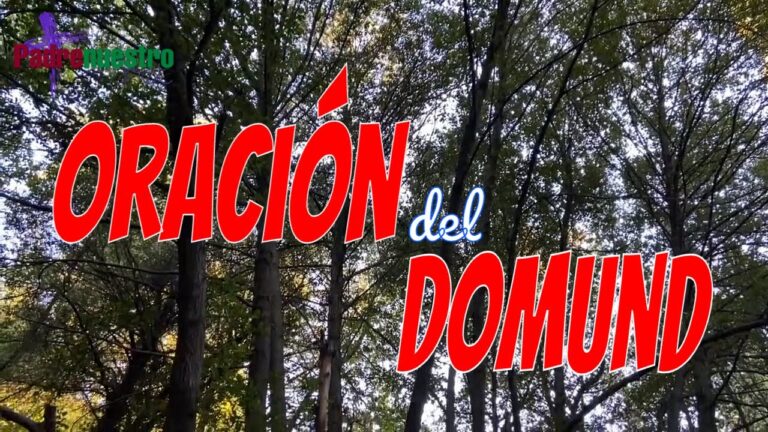 ORACIÓN DEL DOMUND