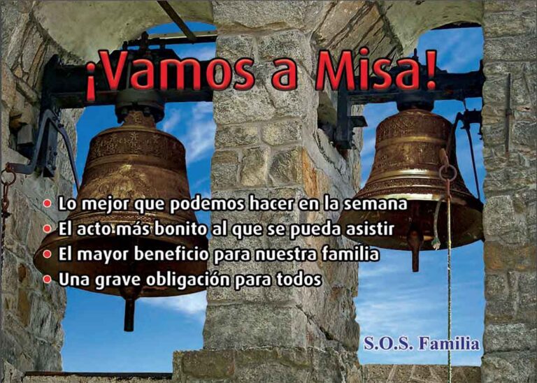 Folleto Vamos a misa