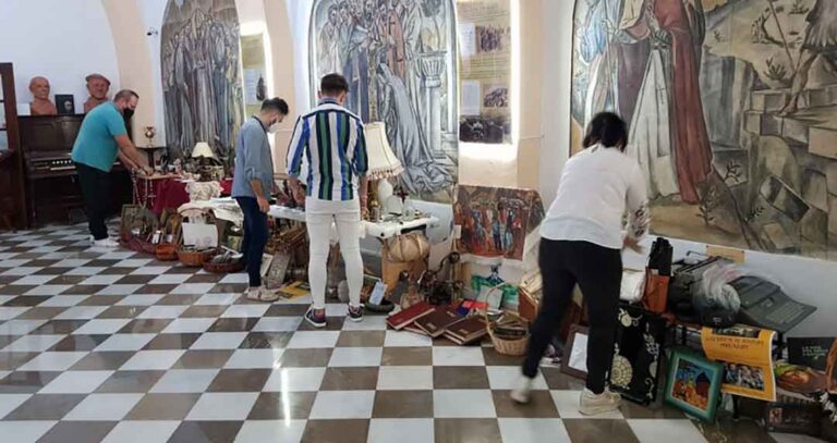 Rastrillo solidario
