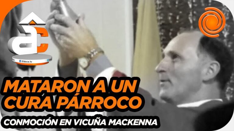 Asesinan al sacerdote Jorge Vaudagna