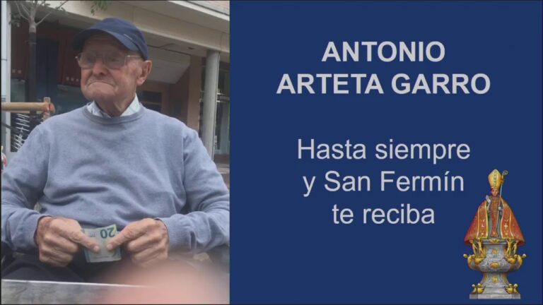 Rosario y misa funeral por el sacerdote Antonio Arteta Garro