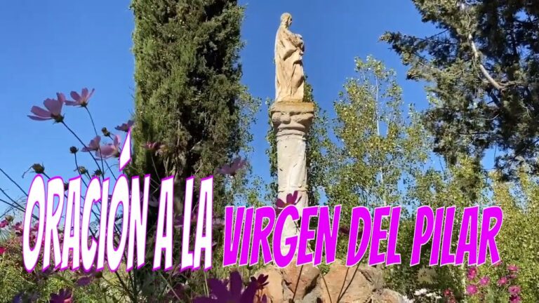 A ti me arrimo, Virgen del Pilar