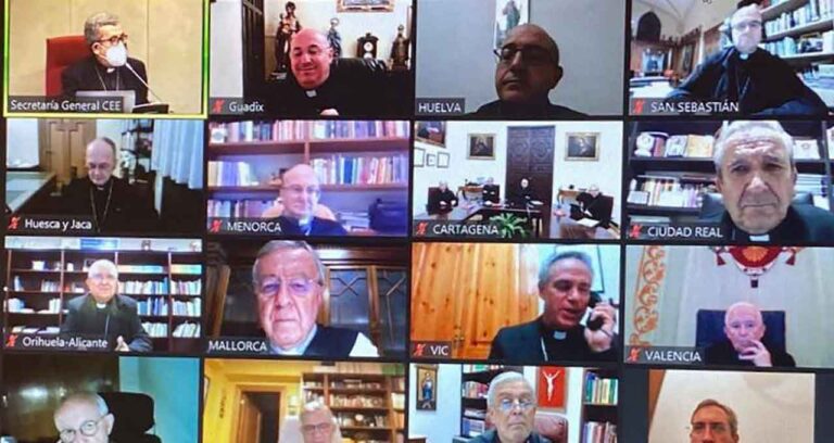 Asamblea plenaria Obispos de España