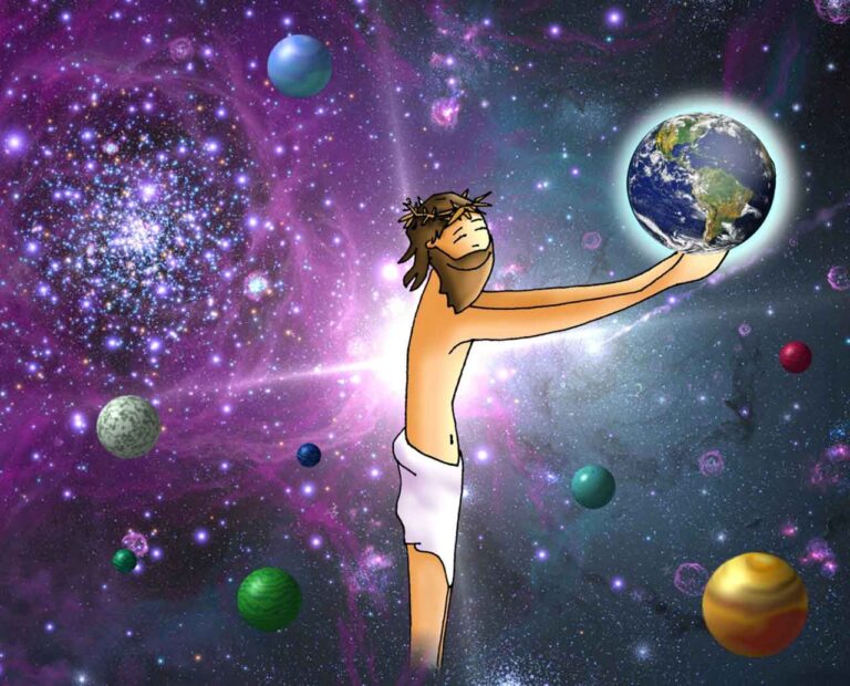 Cristo Rey del Universo Fano