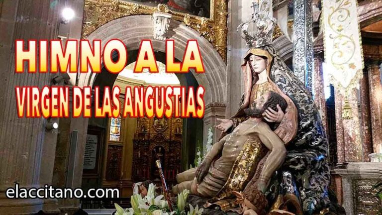 La Virgen de las Angustias