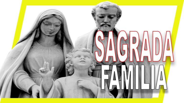 27 de Diciembre - Domingo de La Sagrada Familia