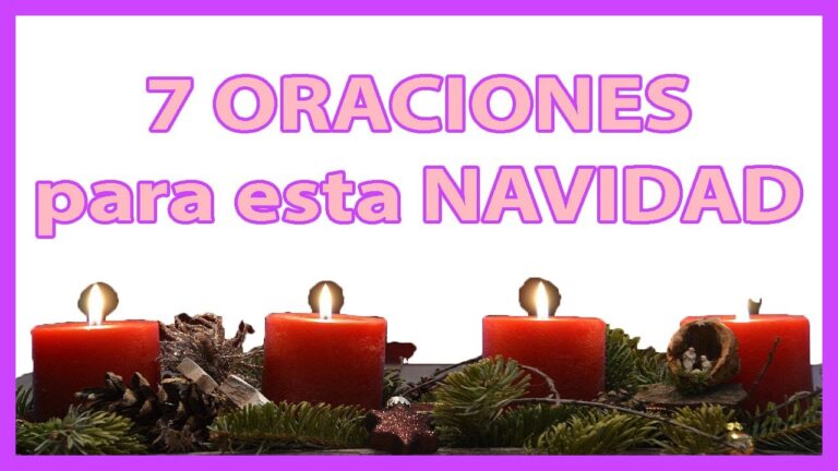 Oración para dar las Gracias en Navidad [Vídeo]