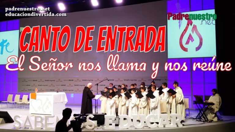 El señor nos llama y nos reúne | Canto de entrada