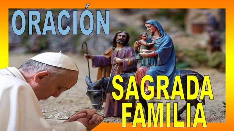 Oración del PAPA FRANCISCO por las FAMILIAS