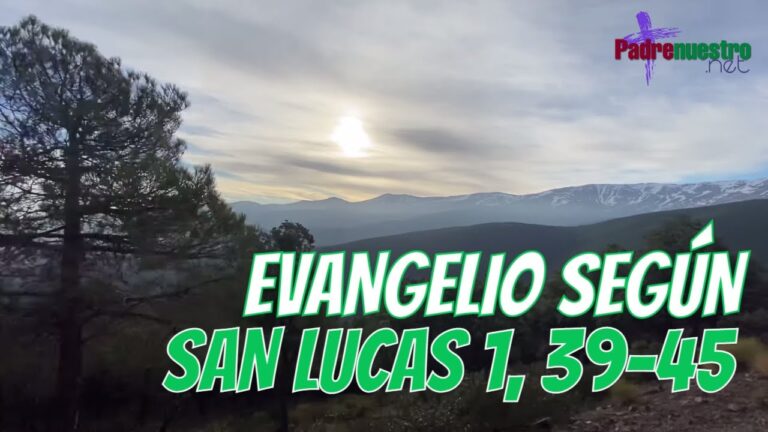 Evangelio del día 21 de diciembre con el Padre Guillermo Serra