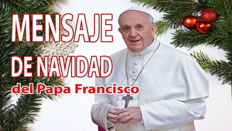 Mensaje de Navidad del Papa Francisco