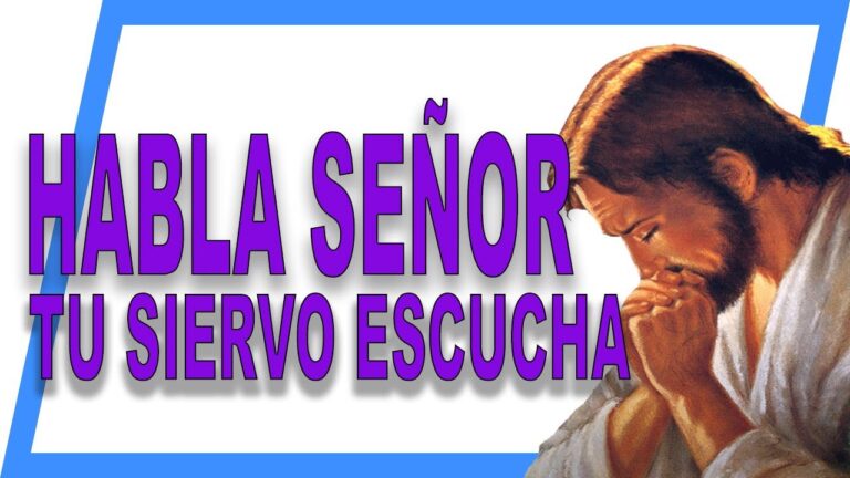 Habla Señor que tu siervo escucha - Canto para la eucaristía