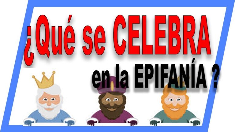 ¿Qué se celebra en la Epifanía del Señor?