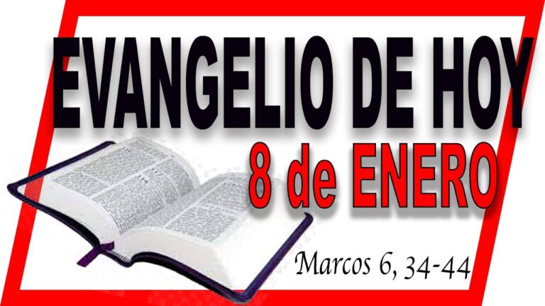 Evangelio del día 8 de enero