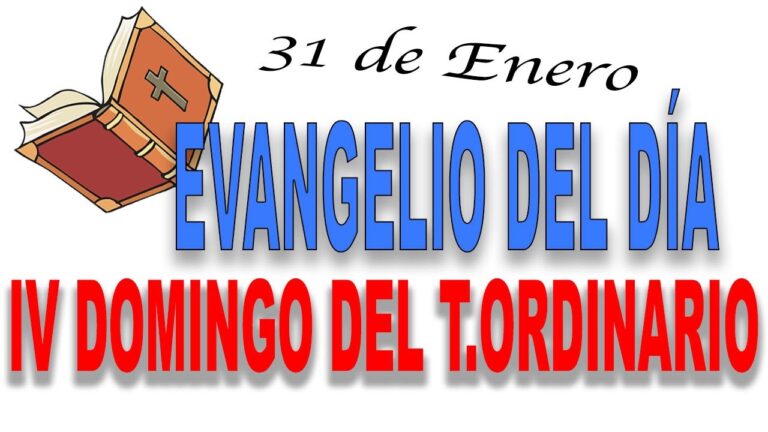 IV Domingo del Tiempo ordinario