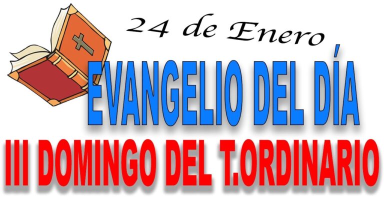 III Domingo del Tiempo ordinario - Ciclo B