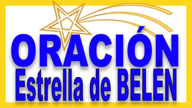 Oración de la Estrella de Belén del Padre Javier Leoz