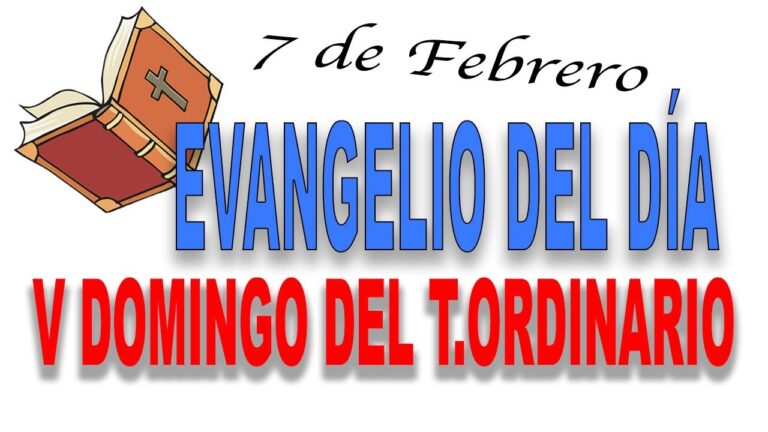 V Domingo del Tiempo ordinario