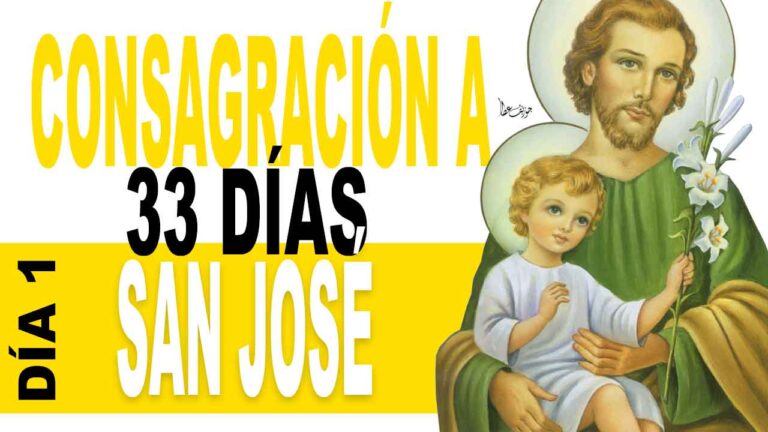 33 días de consagración a San José