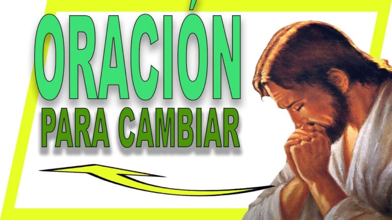 Transfigúrame, Señor - Cuaresma - ORACIÓN para cambiar