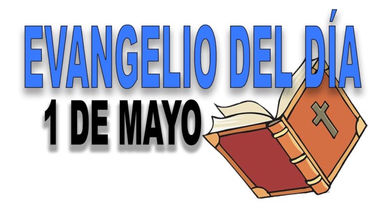 Evangelio del día 1 de mayo con el Padre Guillermo Serra