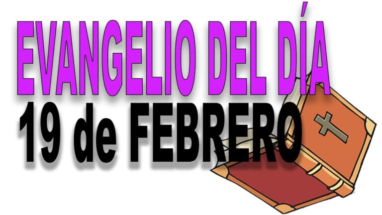 Evangelio del día 19 de febrero con el Padre Guillermo Serra
