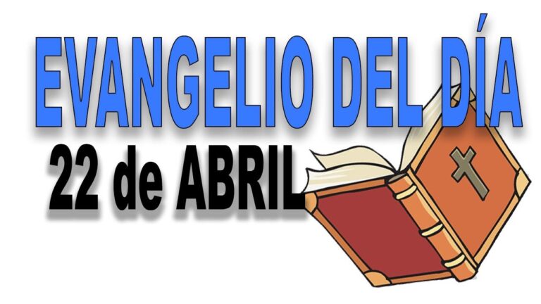 Evangelio del 22 de abril con el Padre Guillermo Serra