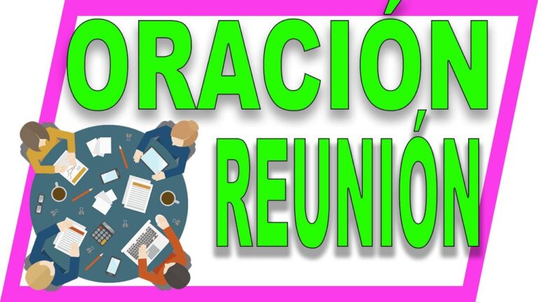 Oración para iniciar una reunión de docentes