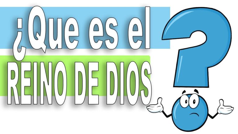 ¿Qué es el Reino de Dios para Jesús?