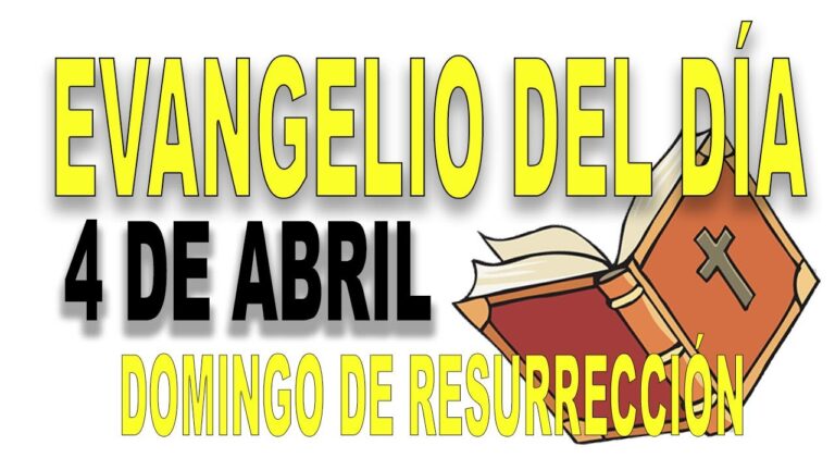 Evangelio para el Domingo de Resurrección