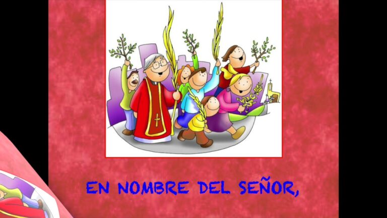 Canta con Maxi este Domingo de Ramos