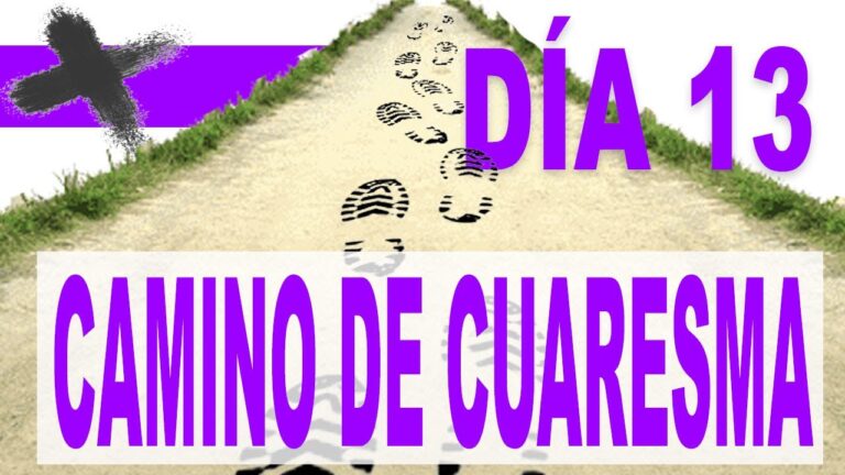 Camino de Cuaresma