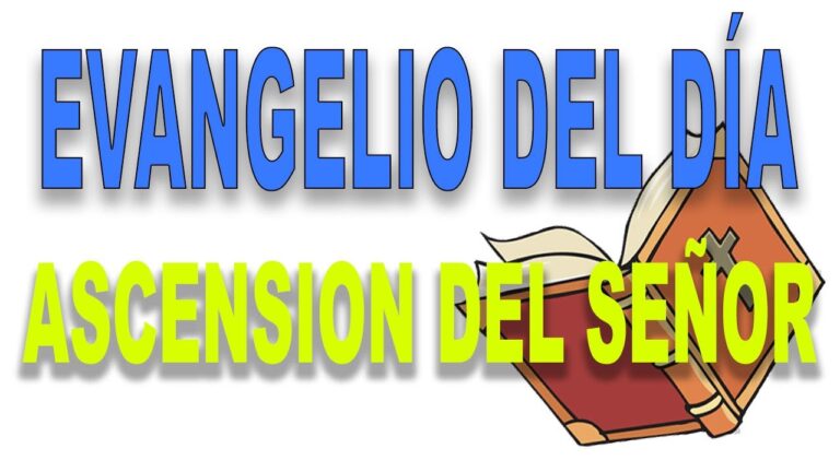 VII Domingo de Pascua, Ascensión del Señor