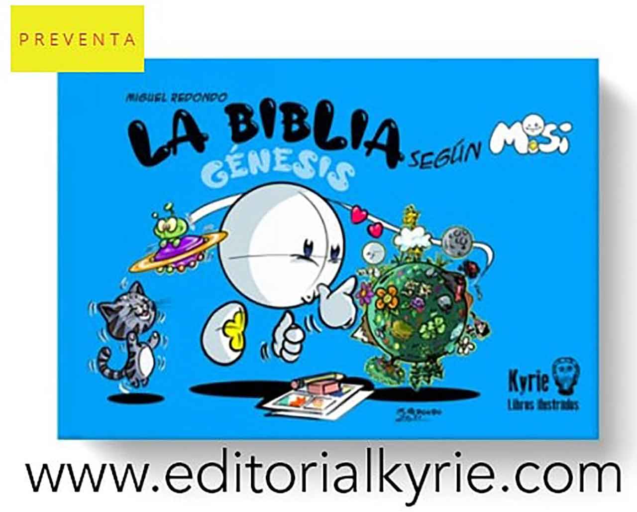 Sale a la luz el comic de Misi del artista católico Miguel Redondo con la Editorial Kyrie