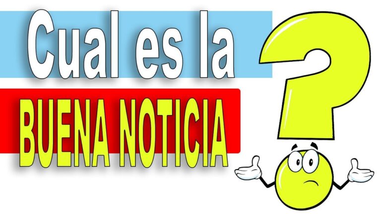 ¿Cual es la BUENA NOTICIA anunciada por JESÚS?