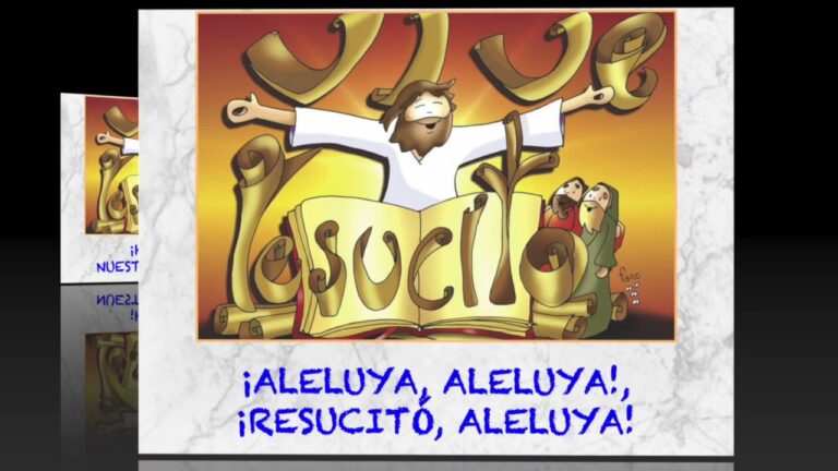Canta con Maxi este DOMINGO de RESURRECCIÓN