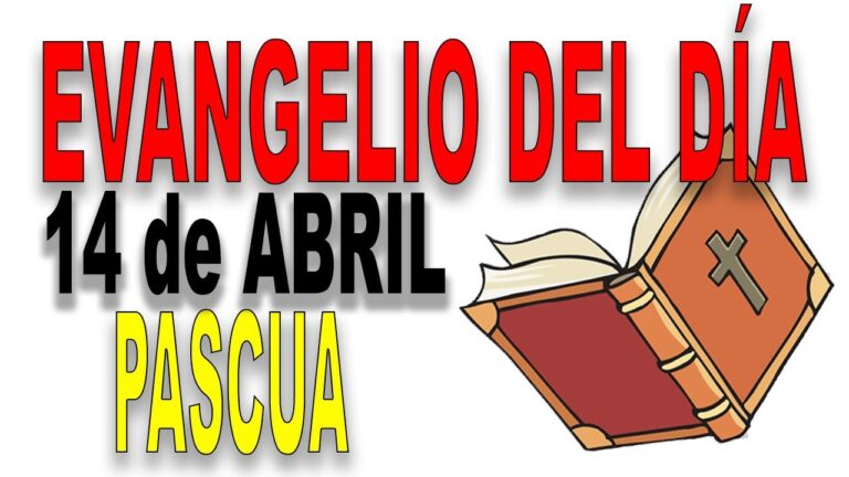 Evangelio del 14 de abril con el Padre Guillermo Serra