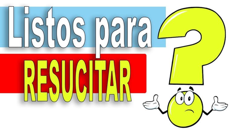 Listos para resucitar - Pascua