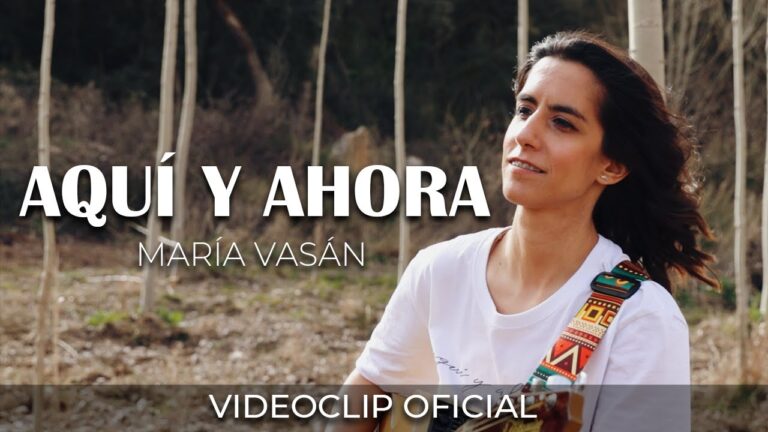 Aquí y ahora de María Vasán