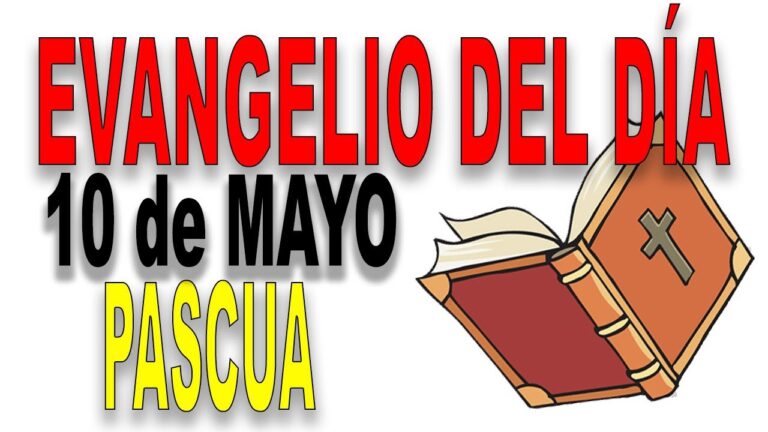 Evangelio del día 10 de Mayo con el Padre Guillermo Serra