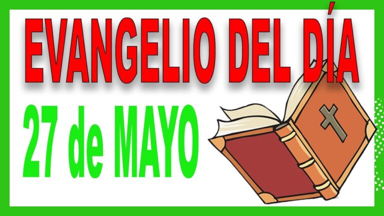 Evangelio del día 27 de mayo con el Padre Guillermo Serra