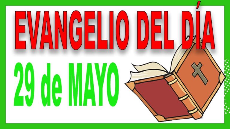 Evangelio del día 29 de mayo con el Padre Guillermo Serra