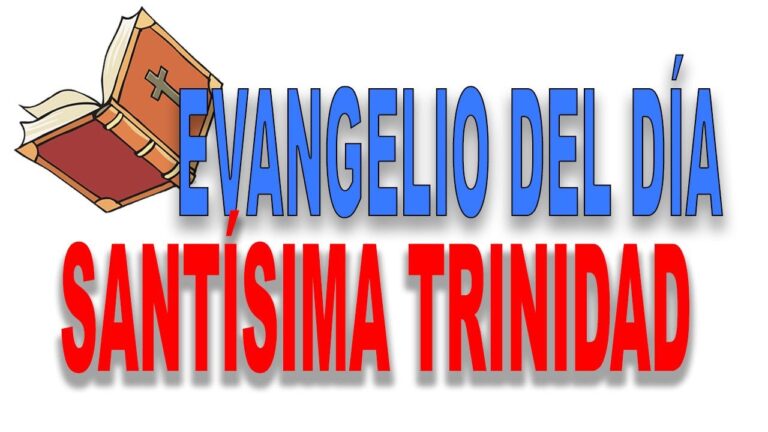 Reflexión para la festividad de La Santísima Trinidad