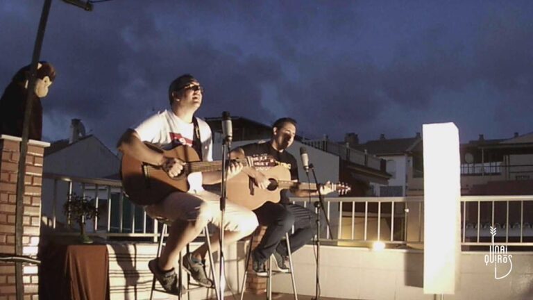 Canción de Unai Quirós "Sigue remando" en la que recuerda cuando Jesús calma la tempestad