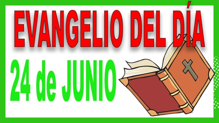 Evangelio del día 24 de Junio