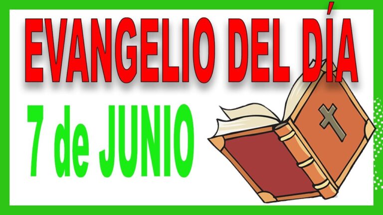 Evangelio del día 7 de Junio con el Padre Guillermo Serra